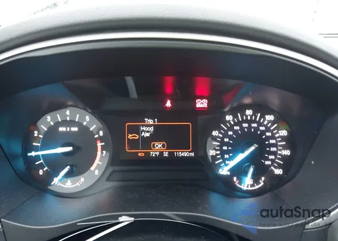 2014 Ford Fusion Se из США, поврежденный, VIN 3FA6P0HR1ER199792